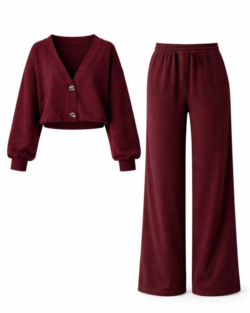 Bordo Cosy elegant kostiumėlis