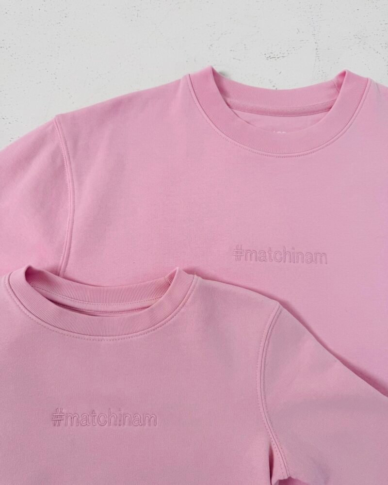 Rožiniai matchinam megstiniai - variantas 2.