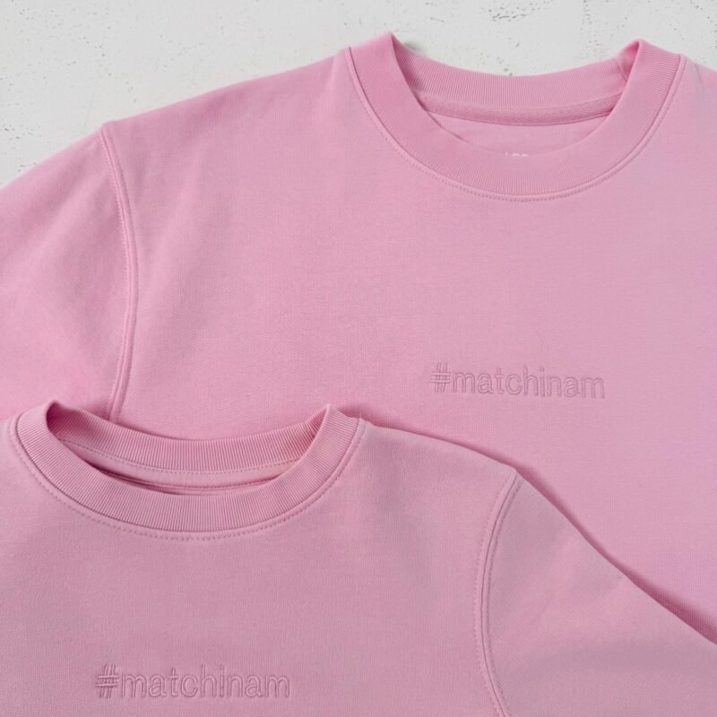 Rožiniai matchinam megstiniai - variantas 2.