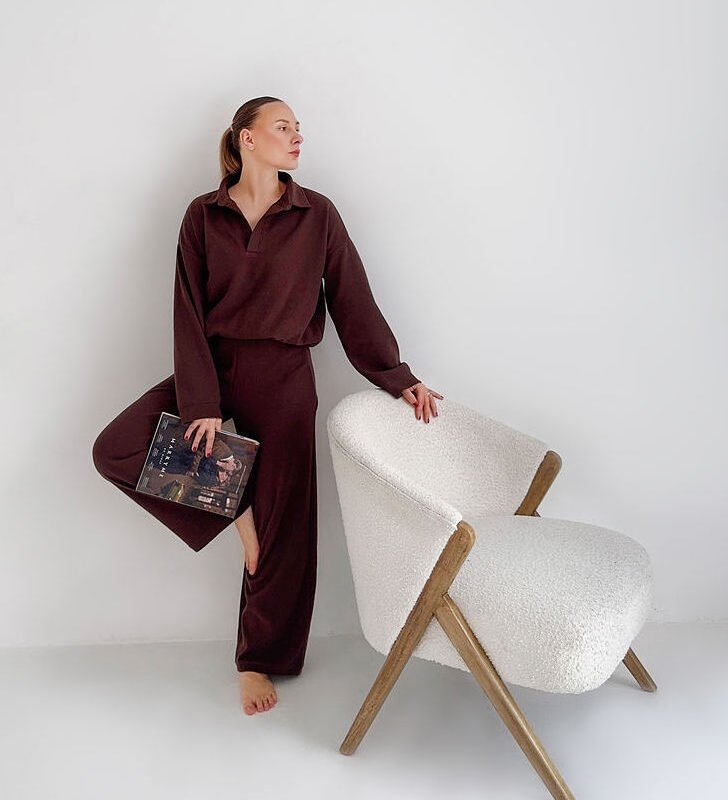 Megztas laisvalaiko kostiumėlis POLO